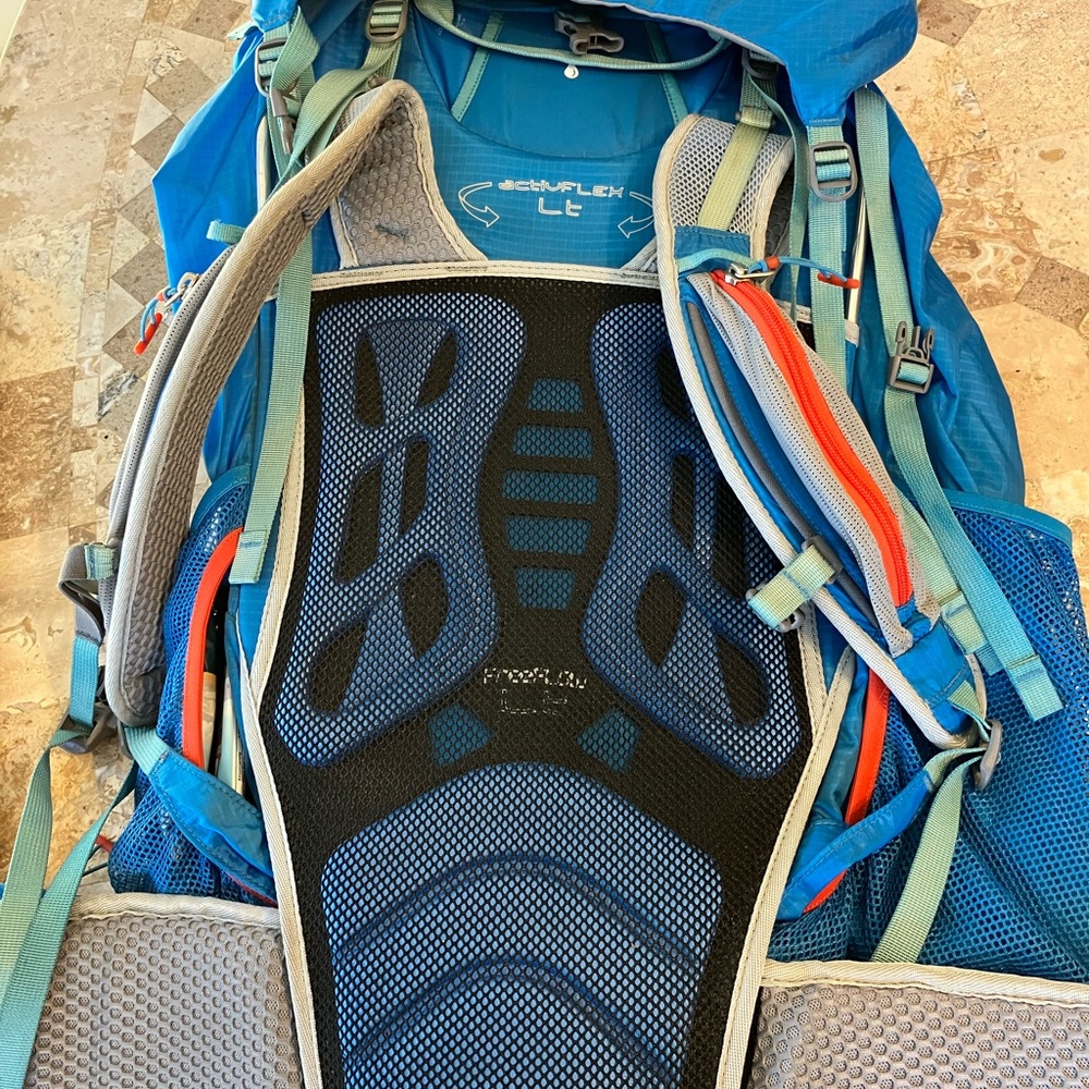 REI hiking backpack